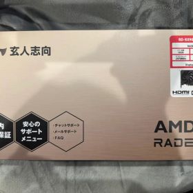 【新品】RADEON RX9070XT 玄人志向
