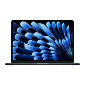 中古パソコン MacBook Air 13インチ MRXV3JA/A Early 2024 ミッドナイト【Apple M3/8GB/256GB SSD】 Apple 当社3ヶ月間保証 イオシス
