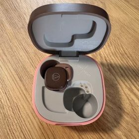 audio-technica ATH-SQ1TW ワイヤレスイヤホン ピンク