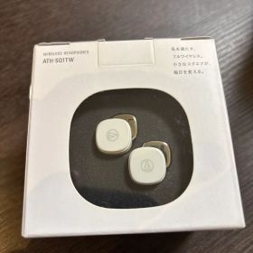 audio-technica ATH-SQ1TW ワイヤレスイヤホン