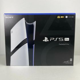 【中古美品】 未使用 PlayStation 5 Pro PS5 プレイステーション5 プレステ5 プロ 本体 (CFI-7000B01) 032-251214-mh-01-fuz 万代Net店