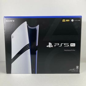 【中古美品】 未使用 PlayStation 5 Pro PS5 プレイステーション5 プレステ5 プロ 本体 (CFI-7000B01) 032-251214-mh-02-fuz 万代Net店