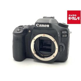 【中古】 【並品】 キヤノン EOS 80D ボディ