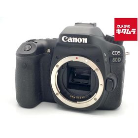 【中古】 【難あり品】 キヤノン EOS 80D ボディ