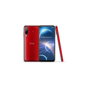 【未使用】HTC 国内版 【SIMフリー】 Desire 22 pro 8GB 128GB サルサ・レッド【広島】保証期間３ヶ月