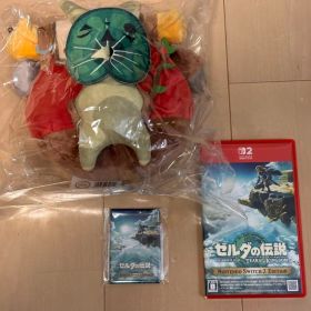 ゼルダの伝説 ティアーズ・オブ・ザ・キングダム 旅コログ付き