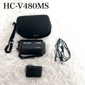 【美品】Panasonic HC-V480MS ビデオカメラ ムービー