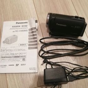 Panasonic HC-V480MS ビデオカメラ 本体