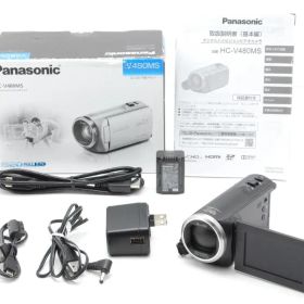 【美品 箱付き】 パナソニック Panasonic HC-V480MS ブラック