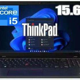 ノートパソコン 新品 Lenovo ThinkPad L15 Gen 4 21H4SE6K00 15.6インチ Core i5 1335U SSD256GB メモリ16GB Office 指紋認証 Windows 11 Pro Webカメラ 日本語キーボード