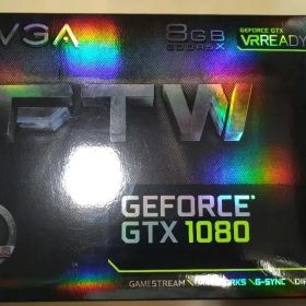 EVGA GeForce GTX 1080 FTW グラフィックボード GPU