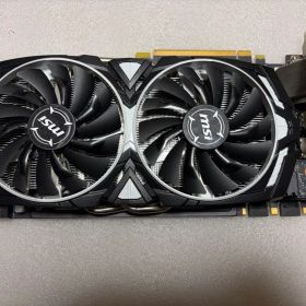 限定値下げ MSI グラフィックボード GTX1080 ARMOR 8G OC