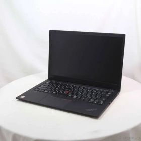 〔中古品〕 ThinkPad X1 Carbon Gen 8 20UAS6U501【377】