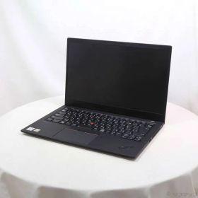 〔中古品〕 ThinkPad X1 Carbon Gen 8 20UAS6U501【344】