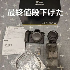 Nikon Z50Ⅱ+FTZ、バッテリー2本、充電器超美品・保証書付