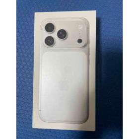 【新品未開封】iPhone17pro 256GB simフリー