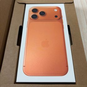 【未開封】iPhone17promax 256GBコズミックオレンジ 即日発送