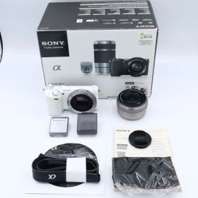 SONY ソニー デジタル一眼カメラ「NEX-5T」パワーズームレンズキット(ホワイト) NEX-5T NEX-5TL-W #251201_3034779