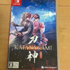 KATANAKAMI 刀神 侍道外伝 switch