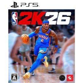 NBA 2K26 【PS5】 ELJM-30745
