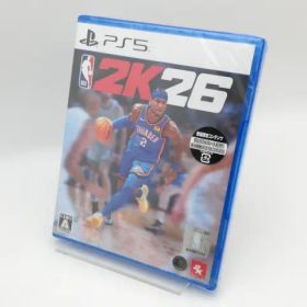 【未使用】Take Two Interactive Software NBA 2K26 [PS5]【中野】保証期間１週間