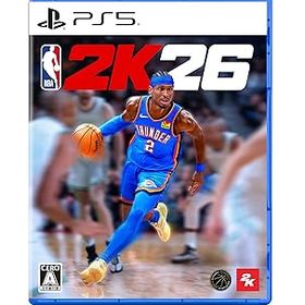 NBA 2K26 - PS5(中古:未使用・未開封)