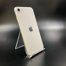 iPhone SE（第2世代） 64GB ホワイト SIMフリー 白ロム 動作確認済 76%【全額返金保証】【最速発送】