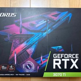 動作確認済みAORUS GeForce RTX3070TI 箱あり