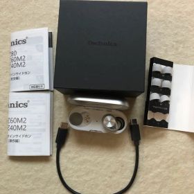 ◆ジャンク◆テクニクス EAH-AZ40M2 充電器 シルバーとイヤホンRのみ