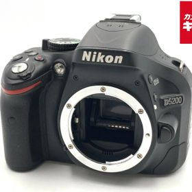 【中古】 【並品】 ニコン D5200 ボディ ブラック 【デジタル一眼レフ】