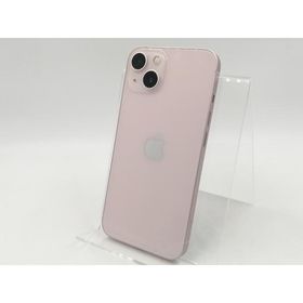 【中古】Apple 楽天モバイル 【SIMフリー】 iPhone 13 128GB ピンク MLNE3J/A【千葉】保証期間１ヶ月【ランクA】