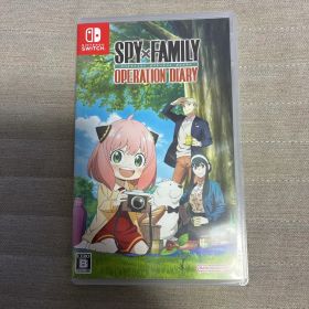 Switch SPY×FAMILY OPERATION DIARY 通常版