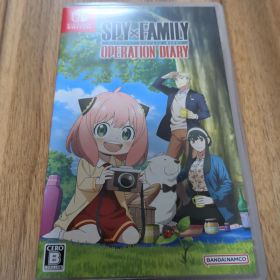 Switch SPY×FAMILY OPERATION DIARY 通常版