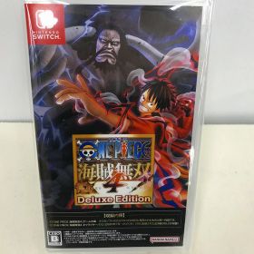 ニンテンドー Nintendo switch スイッチ ソフト ONE PIECE 海賊無双4 Deluxe Edition HAC-P-ATLZG 【中古】