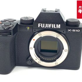 【中古】 【美品】 フジフイルム X-S10 ボディ 【ミラーレス一眼】 【6ヶ月保証】