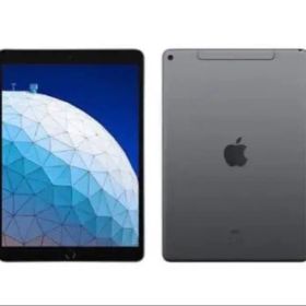 【美品】iPad Air3 スペースグレイ Cellular バッテリー90%
