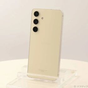 〔中古品〕 Galaxy S24 256GB アンバーイエロー SC-51E docomo SIMフリー【262】
