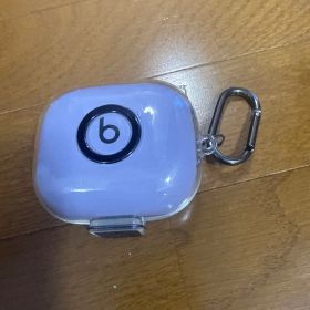 Powerbeats Pro 2 ワイヤレスイヤホン パープル クリアケース付き