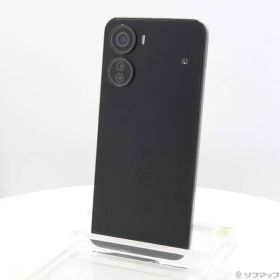 〔中古品〕 Libero 5G IV 128GB ブラック ZESCD3 Y!mobile SIMフリー【349】