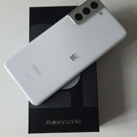 Galaxy S21 5G ホワイト SCG09 本体