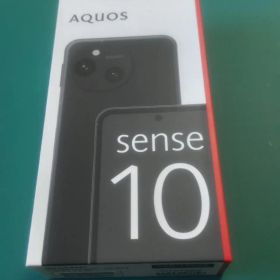 【新品未開封】AQUOS sense10 SH-M33 simフリー 128GB