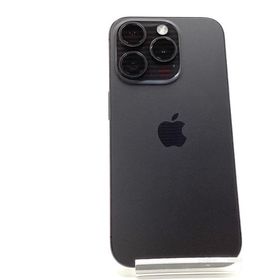 【全額返金保証】【最速発送】 iPhone 15 Pro 256GB ブラックチタニウム Softbank 動作確認済 88%