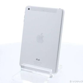 〔中古〕Apple(アップル) iPad mini 2 128GB シルバー ME840J／A SoftBank〔348-ud〕
