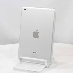 〔中古〕Apple(アップル) iPad mini 2 64GB シルバー ME281J／A Wi-Fi〔295-ud〕