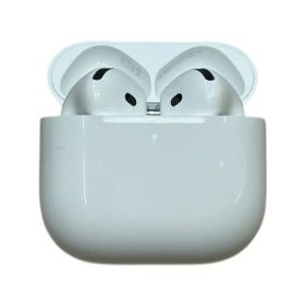 Apple (アップル) AirPods 4 エアポッズ 4 ワイヤレスイヤホン MXP63J/A ホワイト 家電/065
