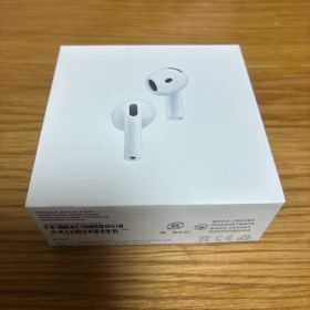 AirPods 4 アクティブノイズキャンセリング機能搭載