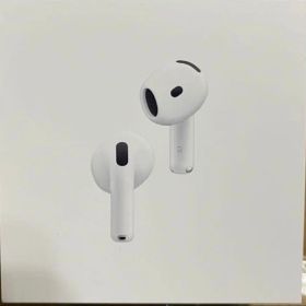 【新品・未使用・未開封】アクティブノイズキャンセリング搭載AirPods 4