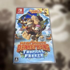 Switch ドンキーコング トロピカルフリーズ