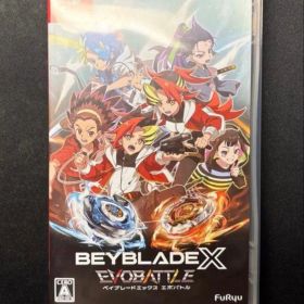 Switch ベイブレードエックスエボバトル ソフトのみ