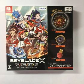 新品未開封 ベイブレードエックス エボバトル Switch